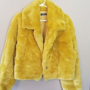 Fashion Nova Faux Fur Coat